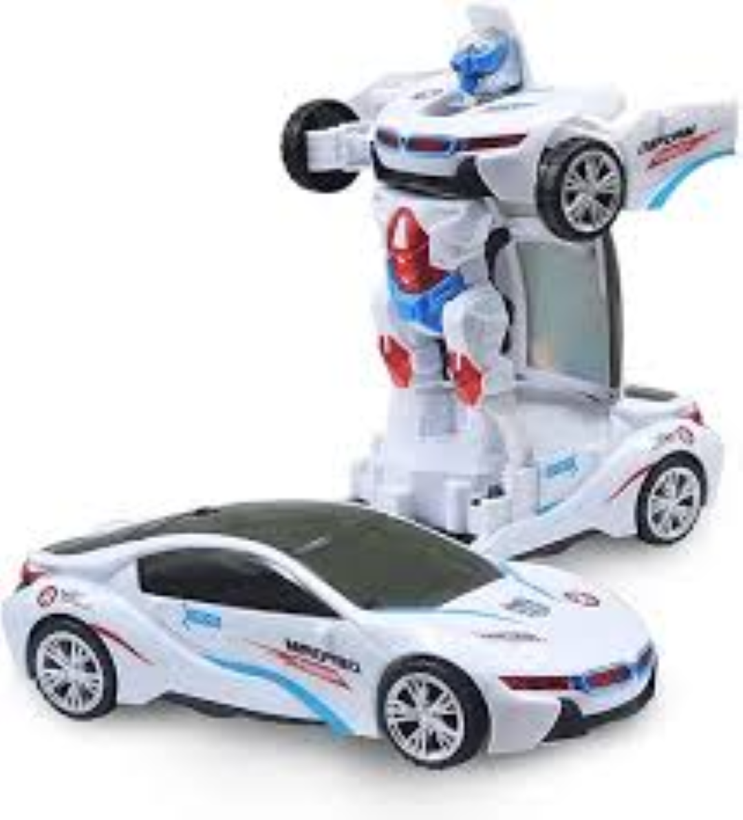 DEFORMED ROBOTS TOY CAR